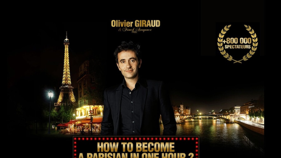 Paris: Comedy Show in English - How to Become a Parisian