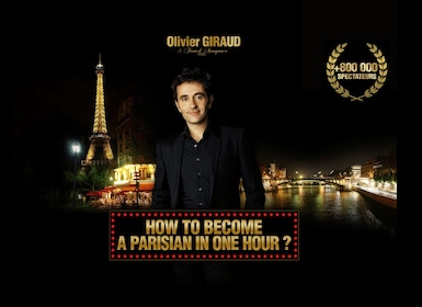 París: espectáculo de comedia en inglés: cómo convertirse en parisino