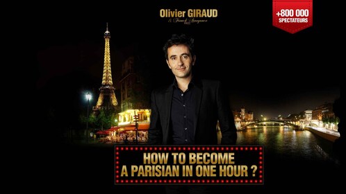 Paris: Comedy Show - How to Become a Parisian
