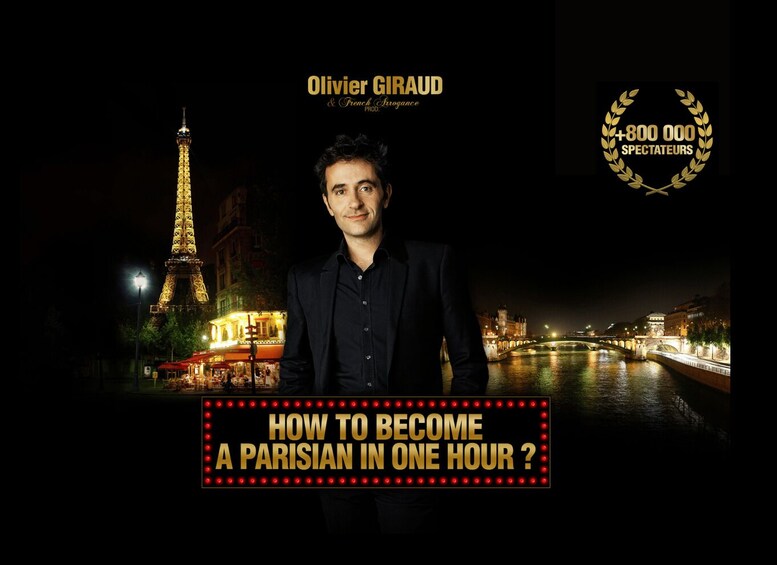 Paris: Comedy Show in English - How to Become a Parisian