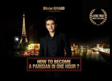 Parijs: Comedyshow in het Engels - Hoe word ik een Parijzenaar?