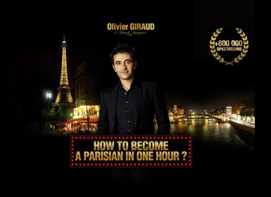 Paris: Comedy Show in English - How to Become a Parisian