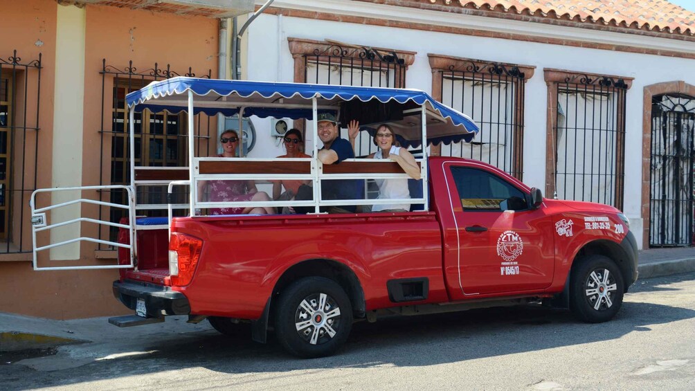 Picture 4 for Activity Mazatlan: Barrio Bites Tour in a Traditional Taxi