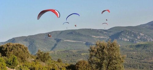 Paragliding Tandem Flight from Madrid