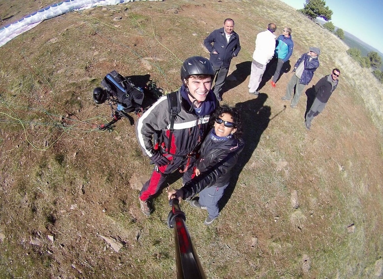 Picture 5 for Activity Paragliding Tandem Flight from Madrid
