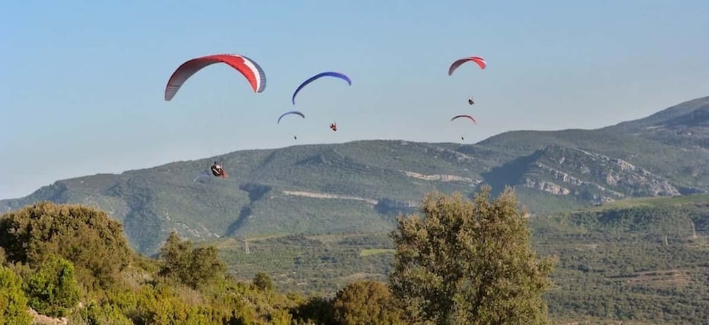 Paragliding Tandem Flight from Madrid