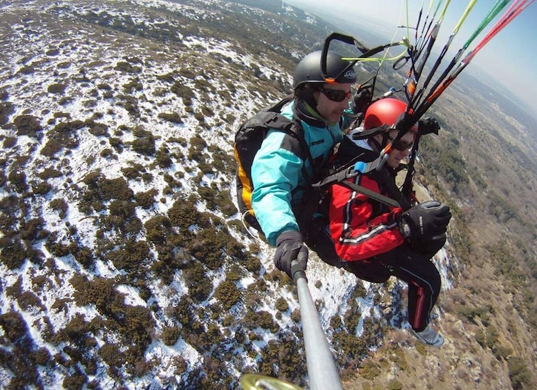 Picture 1 for Activity Paragliding Tandem Flight from Madrid