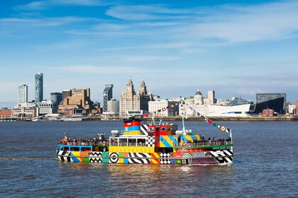 Liverpool: Sightseeing River Cruise on the Mersey River