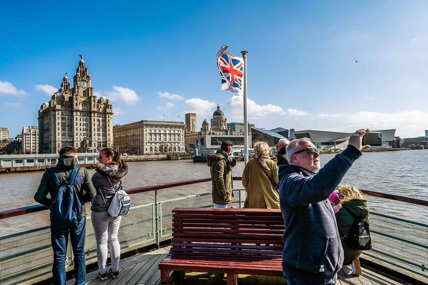 Picture 9 for Activity Liverpool: Sightseeing River Cruise on the Mersey River