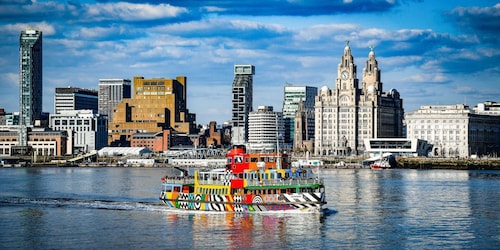 Liverpool: Sightseeing-cruise på elven Mersey