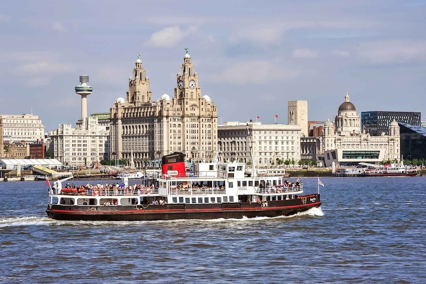 Picture 1 for Activity Liverpool: Sightseeing River Cruise on the Mersey River