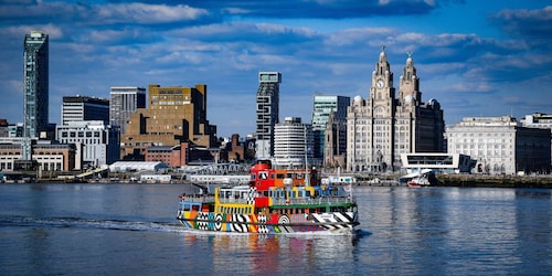 Liverpool: 50-Minute Mersey River Cruise