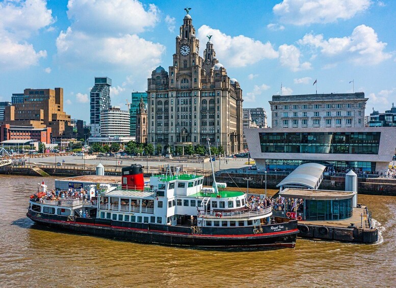 Picture 8 for Activity Liverpool: Sightseeing River Cruise on the Mersey River