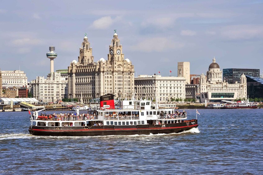 Picture 1 for Activity Liverpool: Sightseeing River Cruise on the Mersey River