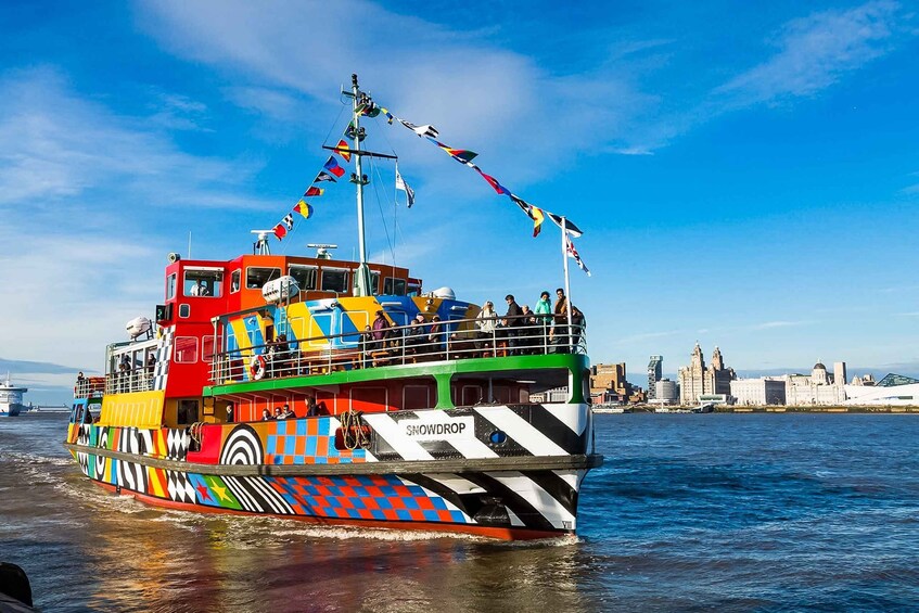 Picture 7 for Activity Liverpool: Sightseeing River Cruise on the Mersey River