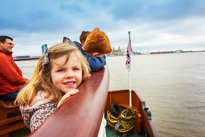 Picture 4 for Activity Liverpool: Sightseeing River Cruise on the Mersey River