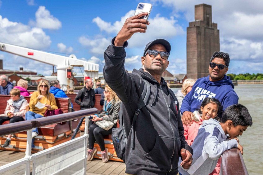 Picture 10 for Activity Liverpool: Sightseeing River Cruise on the Mersey River