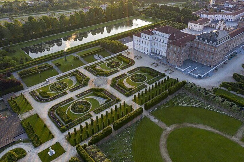 Turin: Reggia di Venaria Guided Tour