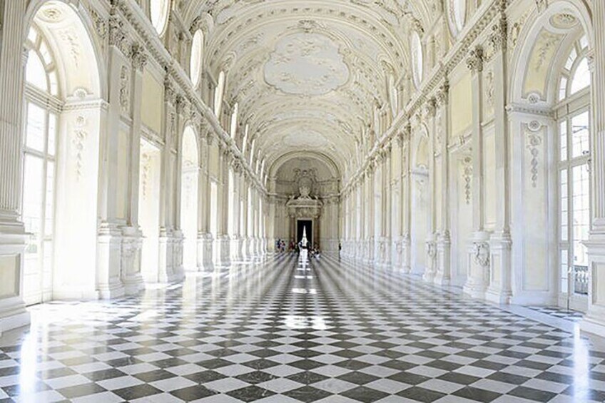 Turin: Reggia di Venaria Guided Tour