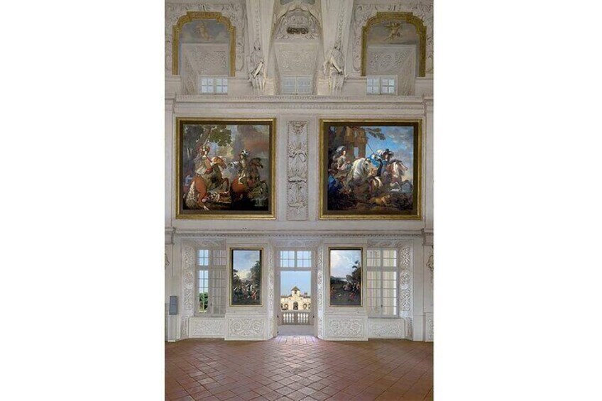 Turin: Reggia di Venaria Guided Tour