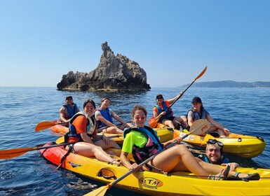 De L’Estartit : Excursion en kayak de mer aux îles Mèdes