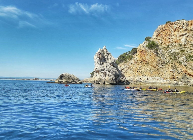 Picture 8 for Activity From L'Estartit: Sea Kayaking Tour to the Medes Islands