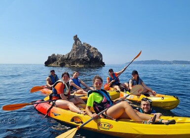 From L'Estartit: Sea Kayaking Tour to the Medes Islands