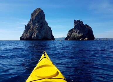 From L'Estartit: Sea Kayaking Tour to the Medes Islands