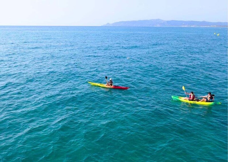 Picture 5 for Activity From L'Estartit: Sea Kayaking Tour to the Medes Islands