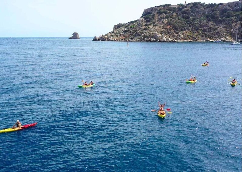 Picture 9 for Activity From L'Estartit: Sea Kayaking Tour to the Medes Islands