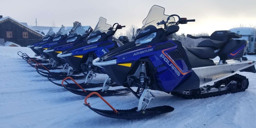 Picture 15 for Activity Quebec City: Guided Snowmobile Tour