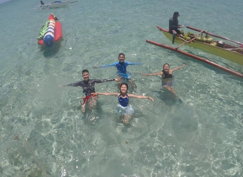 Picture 5 for Activity Dumaguete: Dolphin Watching & Manjuyod Sandbar Private Tour