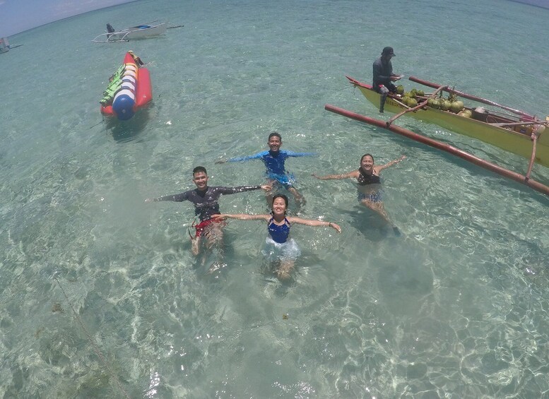 Picture 5 for Activity Dumaguete: Dolphin Watching & Manjuyod Sandbar Private Tour