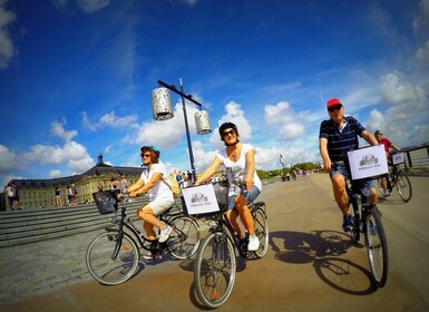 Burdeos: paseo en bicicleta esencial de 3 horas