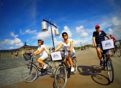 Burdeos: paseo en bicicleta esencial de 3 horas