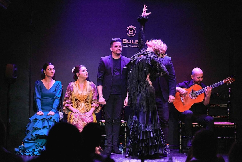 Picture 4 for Activity Valencia: Flamenco Show with Dinner at La Bulería