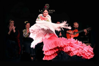 Valencia: La Bulería -ravintolan flamenco-esitys ja illallinen