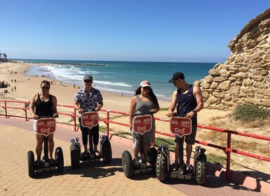 Cadix : les points forts Photo excursion en Segway