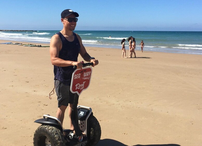 Picture 2 for Activity Cadiz: 1.5-Hour Beach and Photo Tour by Segway