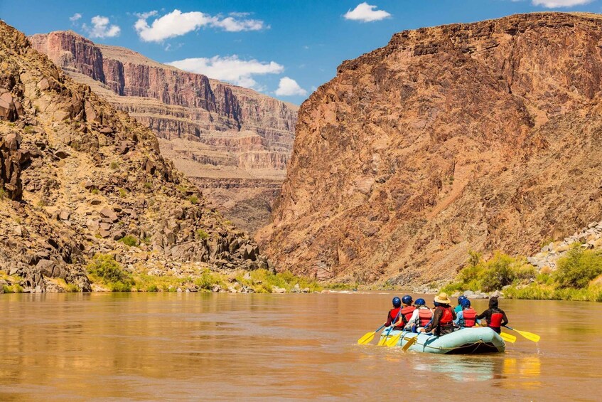 Picture 2 for Activity Grand Canyon West: Self-Drive Whitewater Rafting Tour