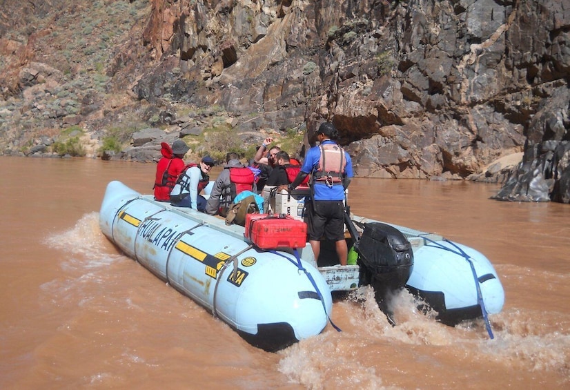 Picture 3 for Activity Grand Canyon West: Self-Drive Whitewater Rafting Tour