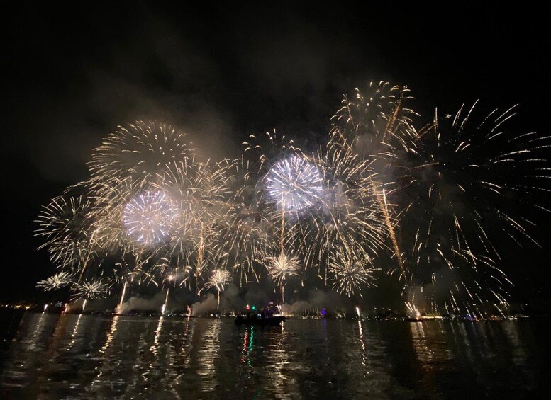 Picture 1 for Activity Cannes: Festival of Pyrotechnic Art Fireworks from the water