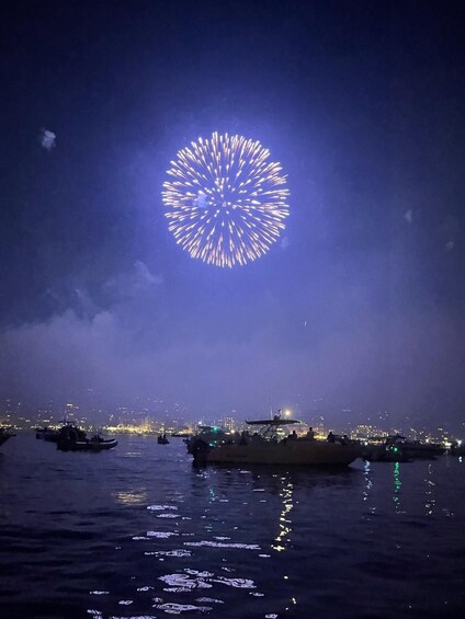 Picture 9 for Activity Cannes: Fireworks at sea