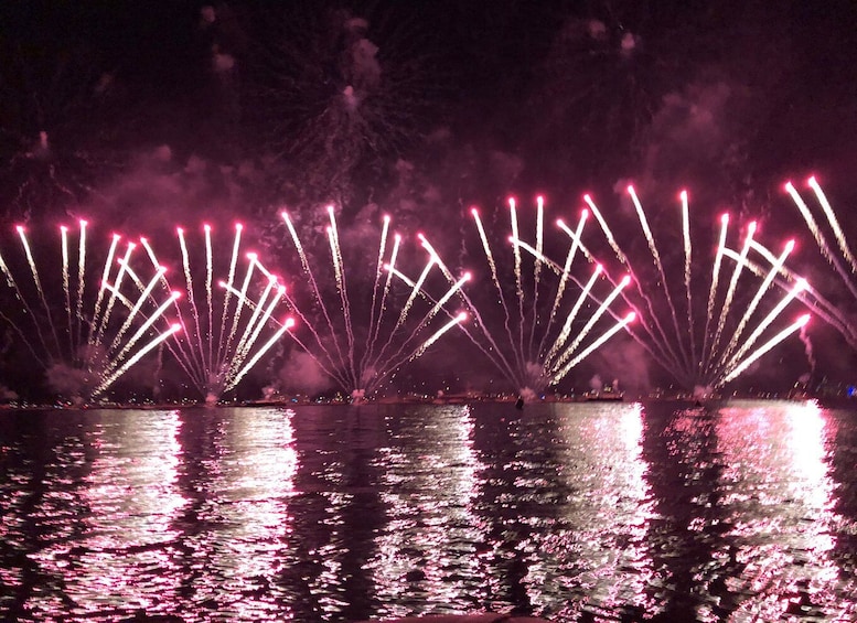 Picture 2 for Activity Cannes: Festival of Pyrotechnic Art Fireworks from the water