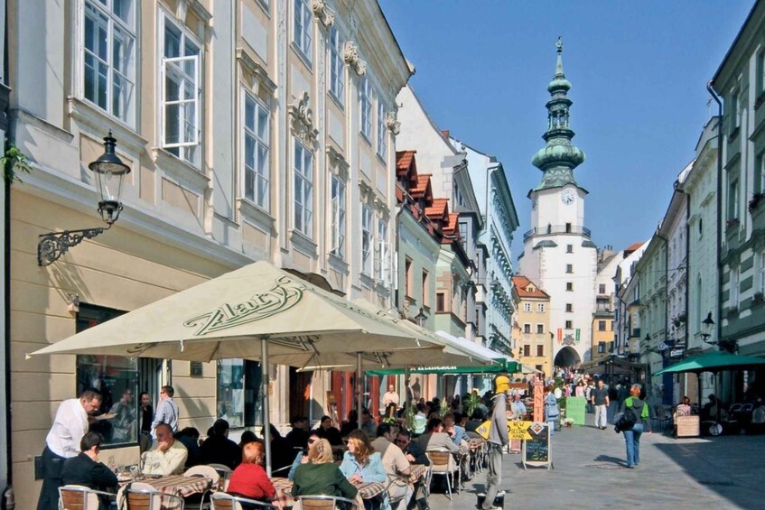 Picture 2 for Activity Bratislava: 1-Hour Small Group Walking Tour