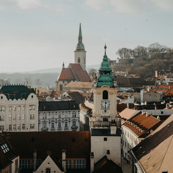 Picture 10 for Activity Bratislava: 1-Hour Small Group Walking Tour