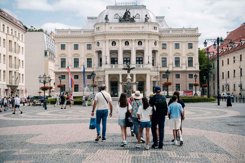 Picture 1 for Activity Bratislava: 1-Hour Small Group Walking Tour