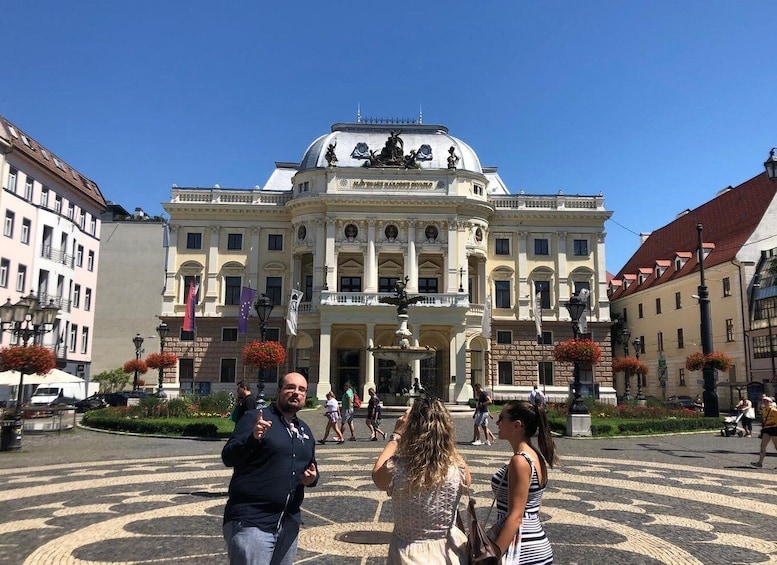 Picture 8 for Activity Bratislava: 1-Hour Small Group Walking Tour