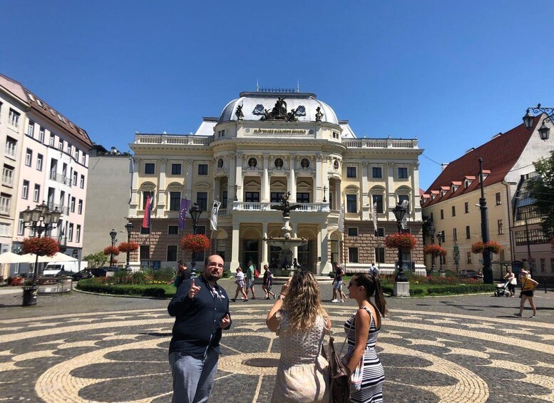 Picture 8 for Activity Bratislava: 1-Hour Small Group Walking Tour