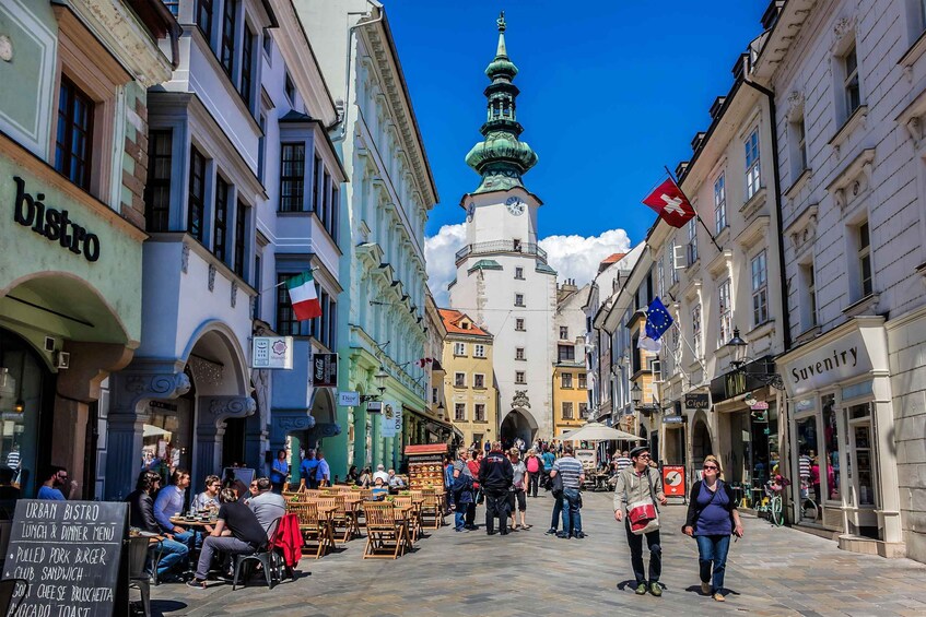 Picture 4 for Activity Bratislava: 1-Hour Small Group Walking Tour